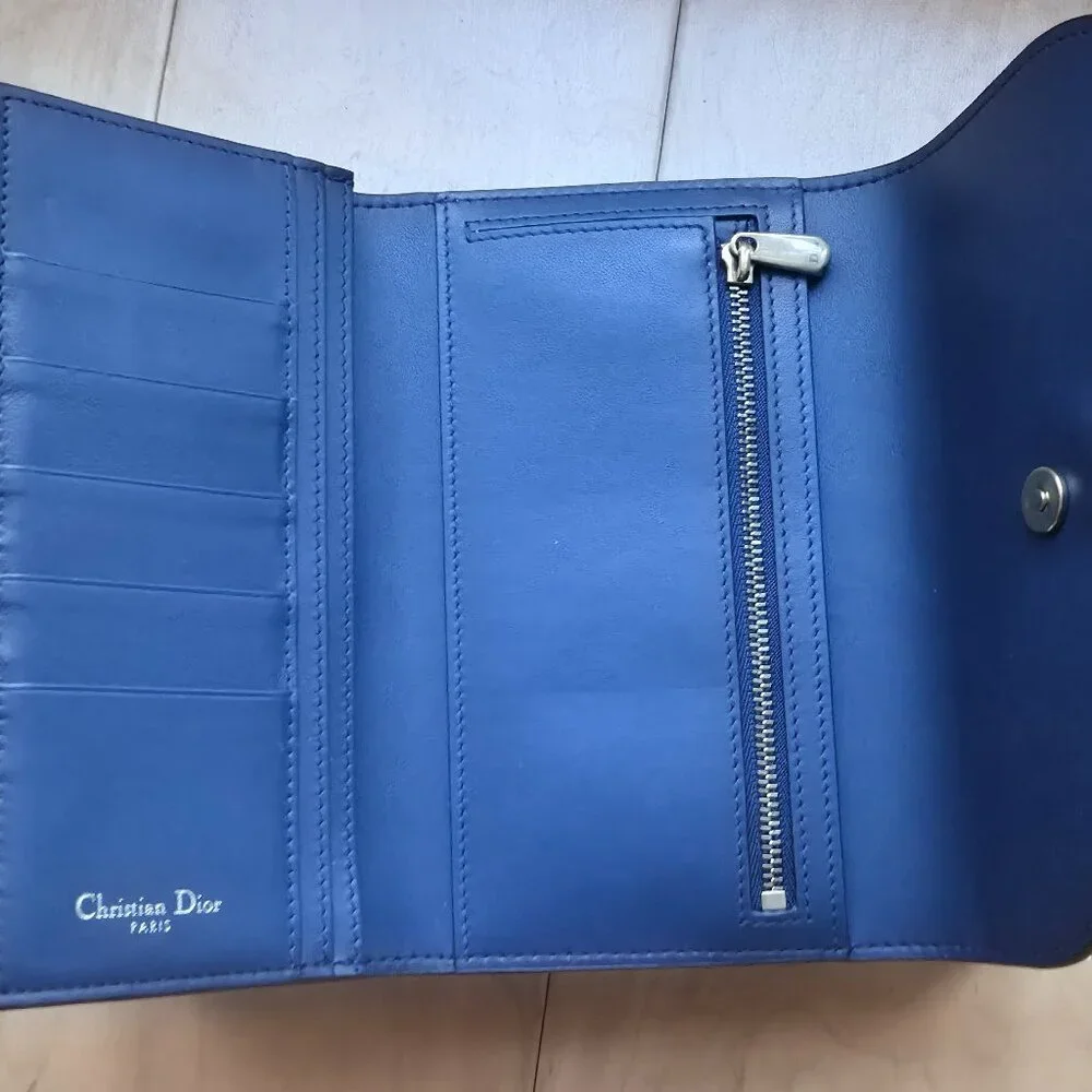 Dior Saddle Wallet